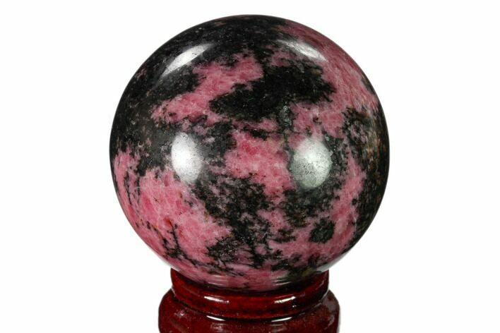 Beautiful, Rhodonite Sphere - Madagascar #157983
